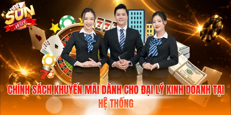 Chính sách khuyến mãi dành cho đại lý kinh doanh tại hệ thống