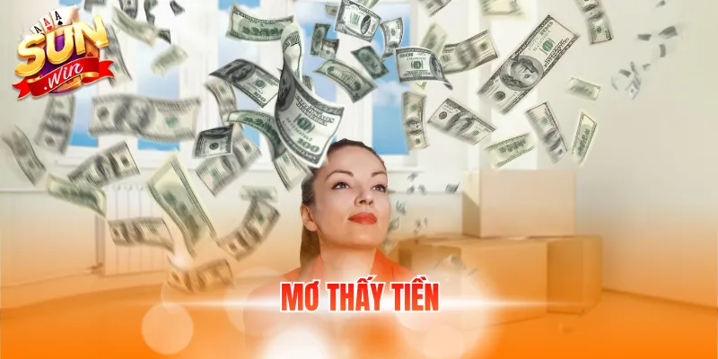 mơ thấy tiền